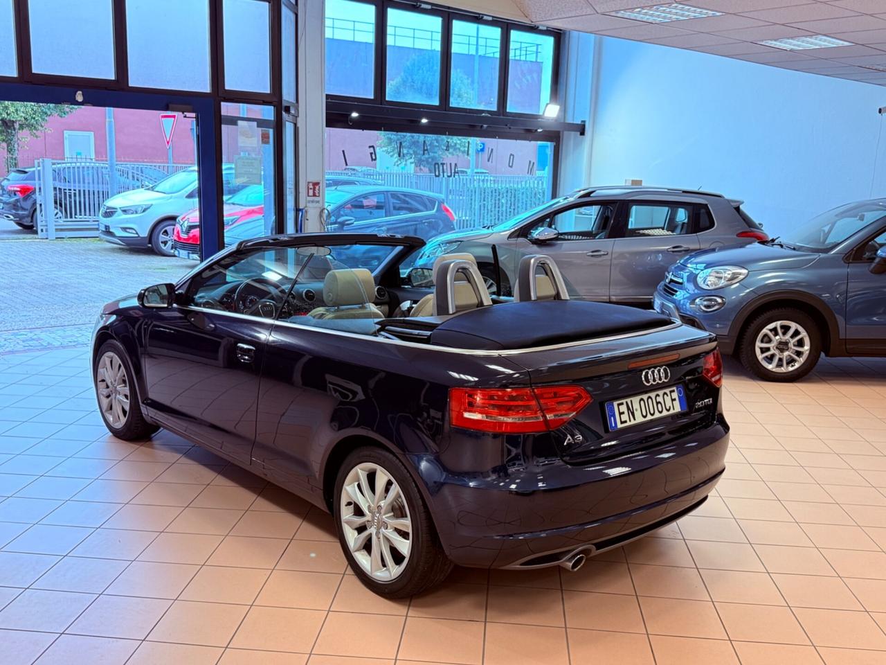 Audi A3 Cabrio Sline 2.0 TDI 140 CV CR Ambition