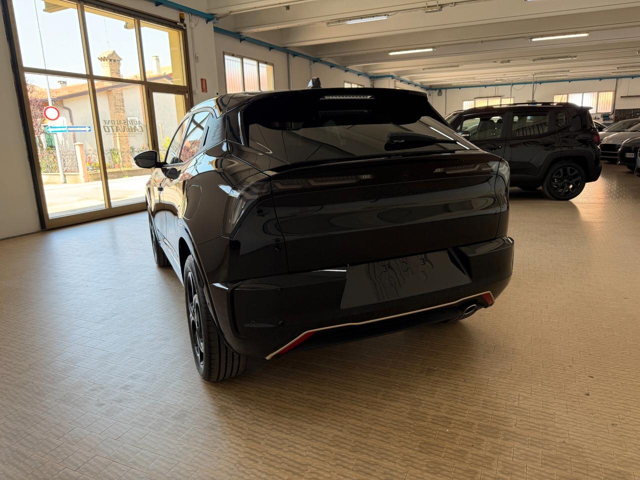 Alfa Romeo Junior 1.2 145 CV Hybrid eDCT6 Q4 Intensa Km 800 Nero Tortona 4X4