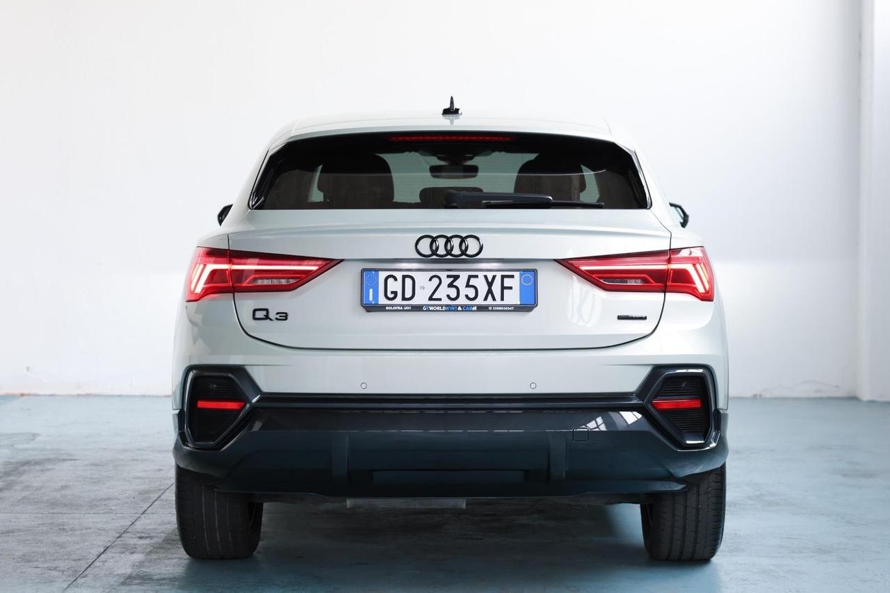 Audi Q3 SPB 40 TDI quattro S tronic line black edition