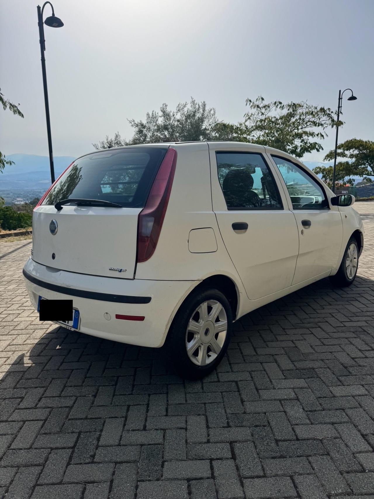 Fiat Punto 1.3 Multijet 75Cv Euro4 2007