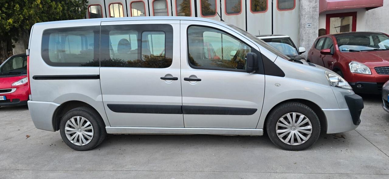 Citroen Jumpy 2.0 HDi/160 FAP 9 posti Multispace Exclusive