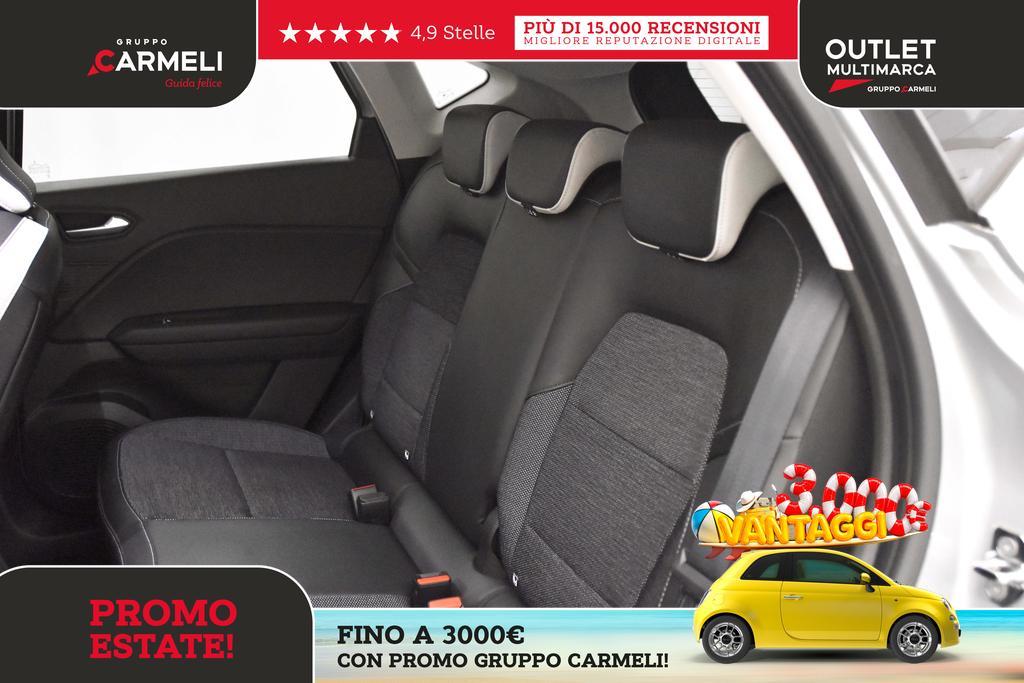 Renault Captur 1.6 E-TECH Hybrid Techno Fast Track Auto