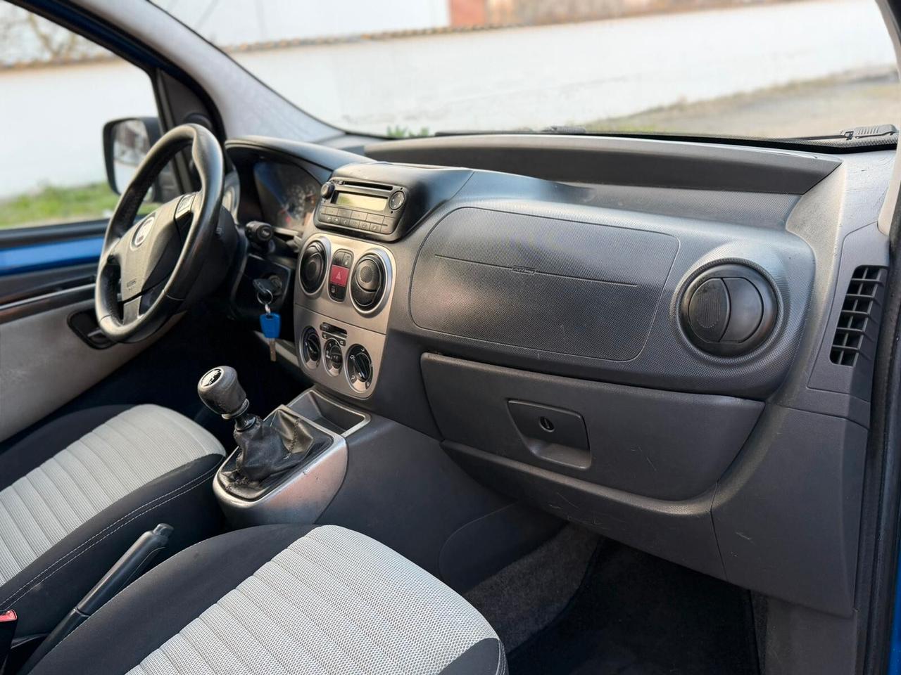 Fiat Qubo 1.4 Benzina Euro 5 Metano scade 2030