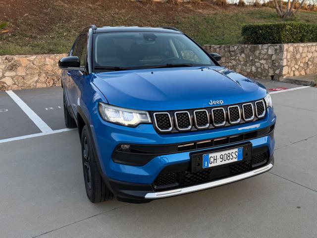 JEEP Compass 4XE 190CV PHEV+TETTO E CERCHI BLACK+