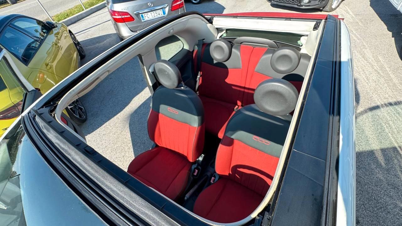 Fiat 500C III 1.2 69cv UNICO PROPRIETARIO GPL