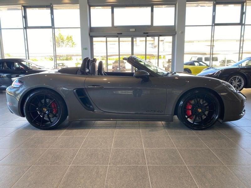 Porsche 718 Boxster GTS 4.0 PDK - IVA Esposta