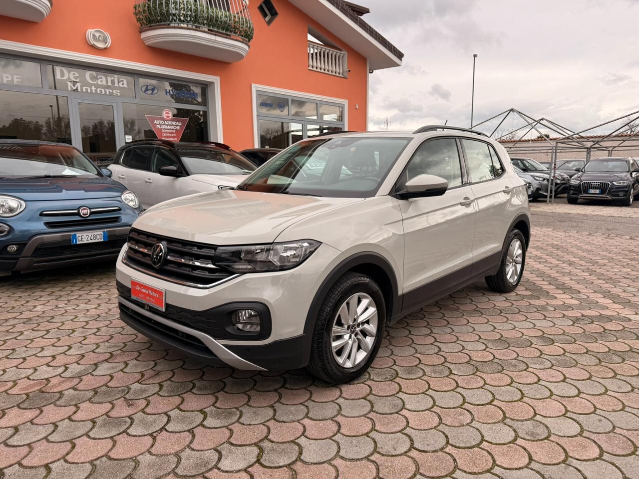 VOLKSWAGEN T-Cross 1.0 TSi 95CV 65.000KM - 2023