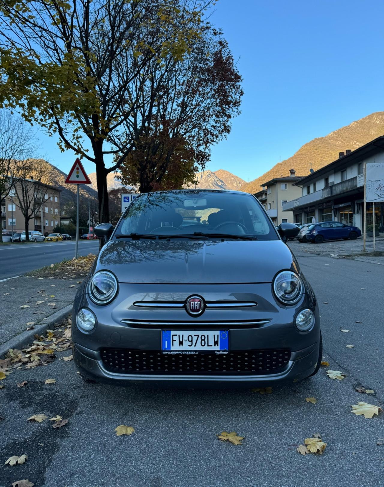 Fiat 500 1.2 Lounge - NEOPAT. - CAMBIO AUTOMATICO - TETTO PANORAMICO