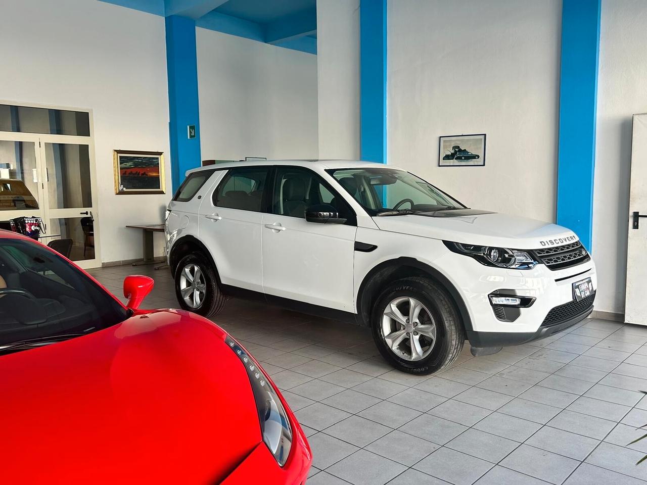 Land Rover Discovery Sport Discovery Sport 2.0 TD4 150 CV HSE