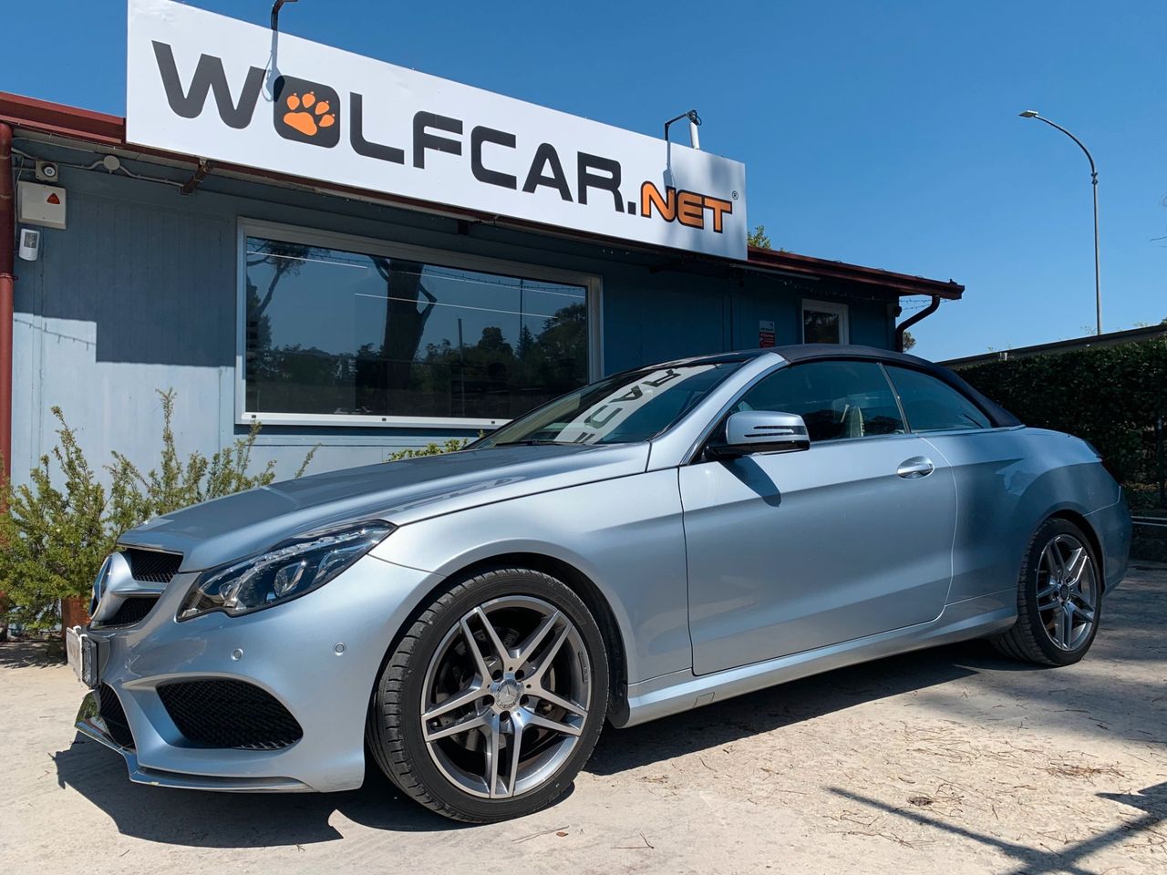 Mercedes-benz E 220 E 220 Bluetec Cabrio Premium