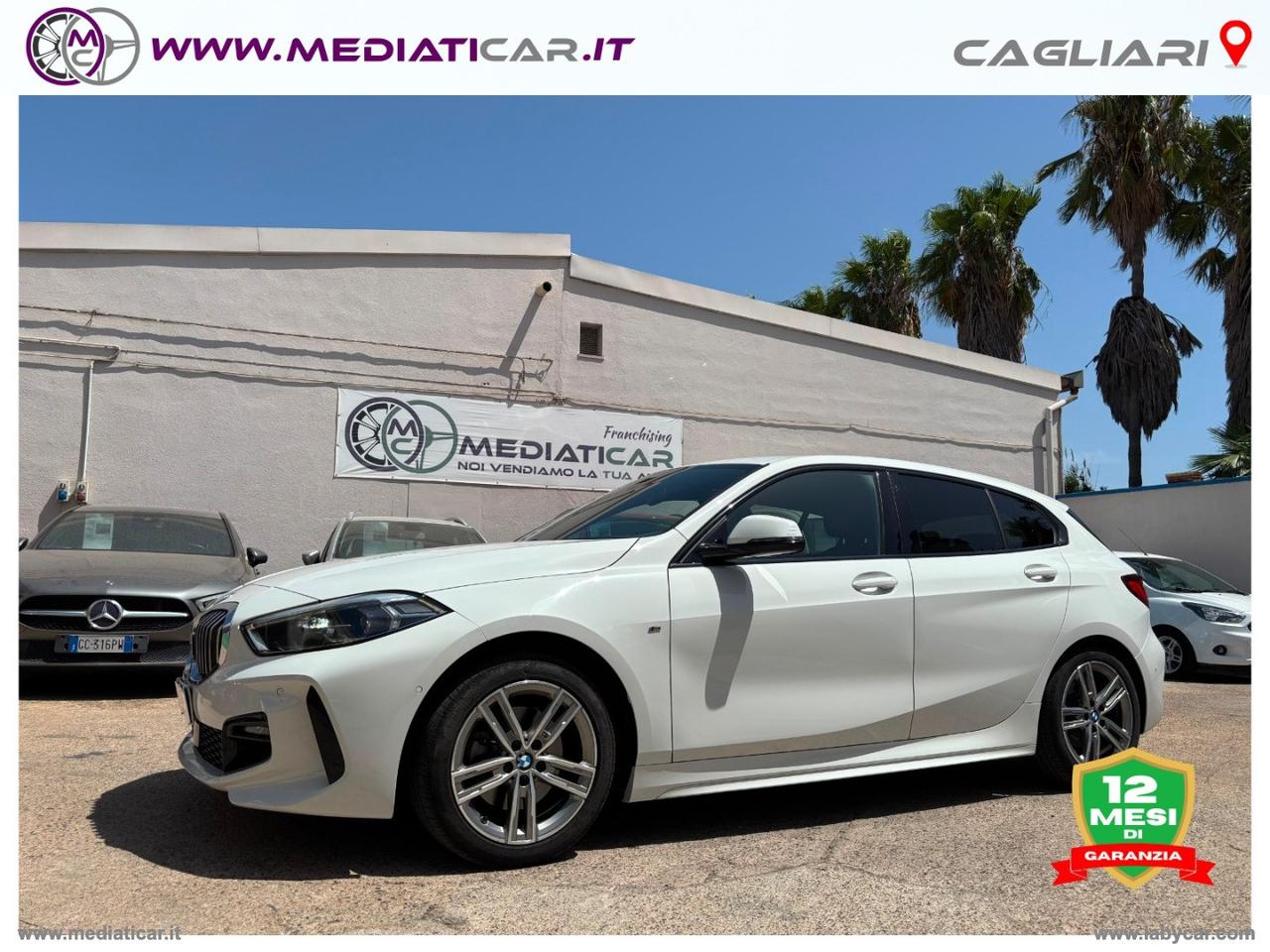 BMW 116d 5p. Msport