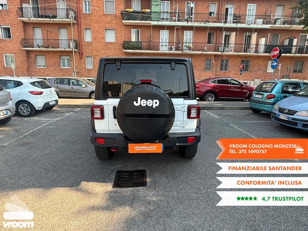 JEEP Wrangler 4ª serie Wrangler 2.2 Mjt II Rub...