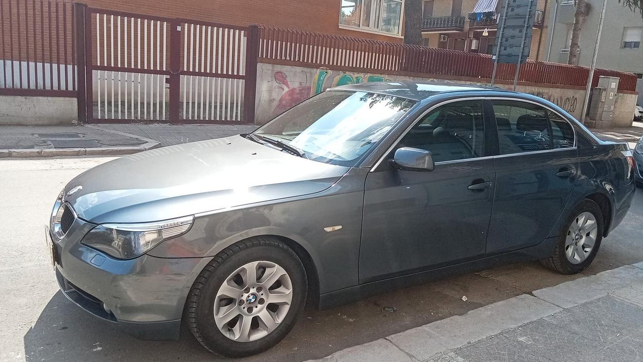 Bmw 525 525d cat Futura