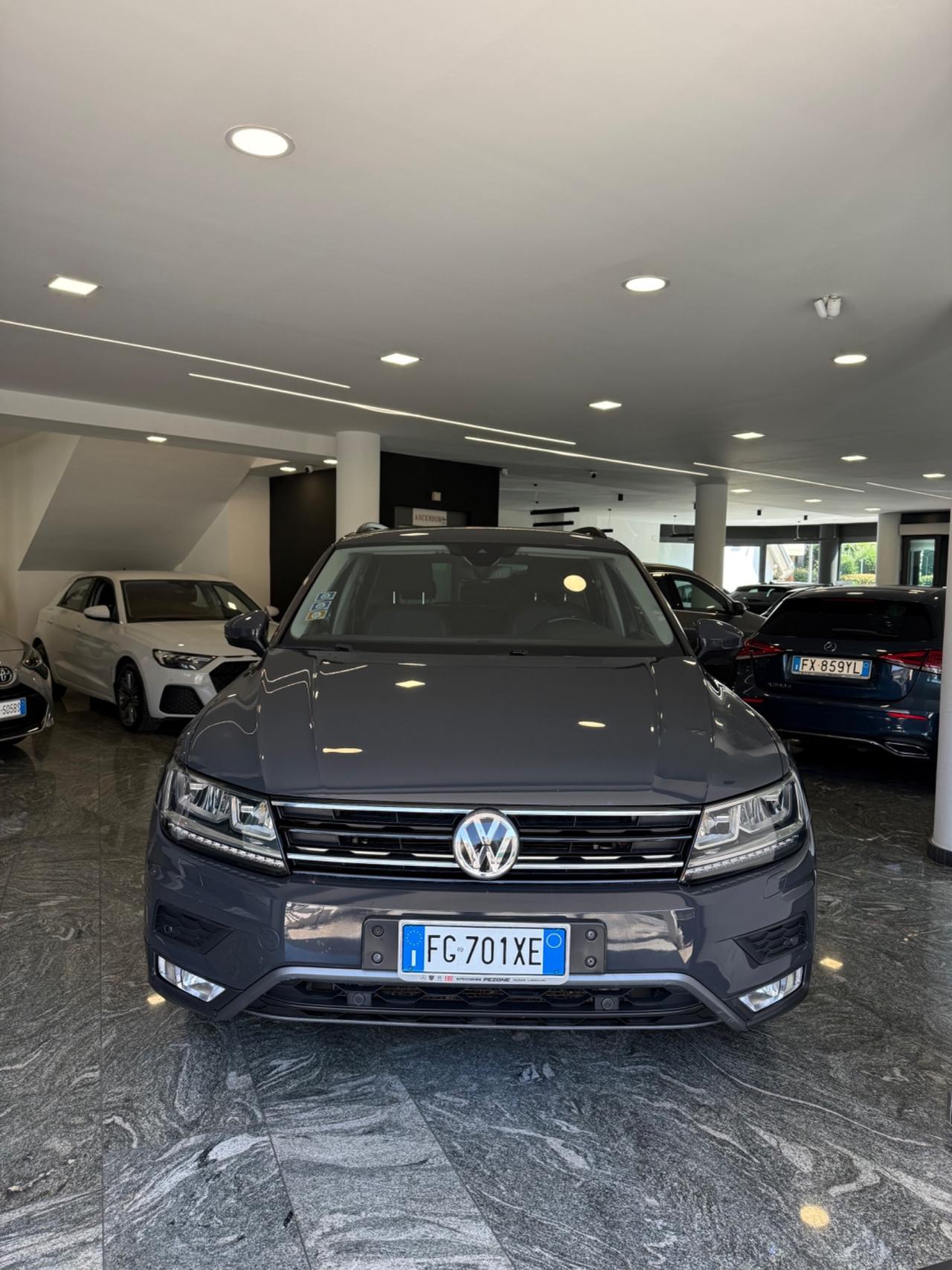 Volkswagen Tiguan 2.0 TDI SCR DSG Executive BlueMotion Technology