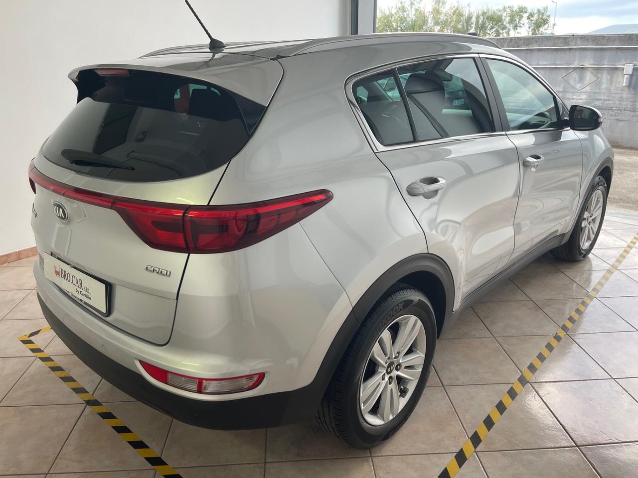 Kia Sportage 1.7 CRDI 2WD Class