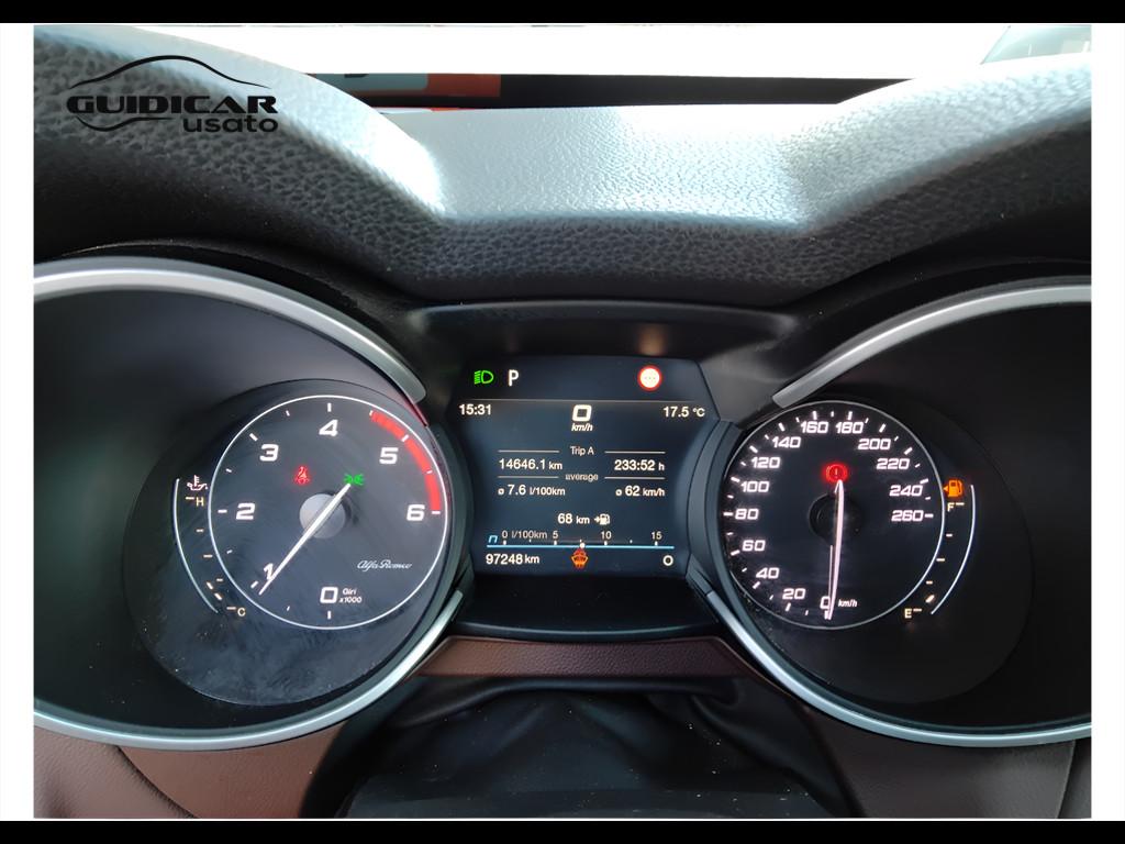 ALFA ROMEO Stelvio 2020 - Stelvio 2.2 t Veloce Ti Q4 210cv auto