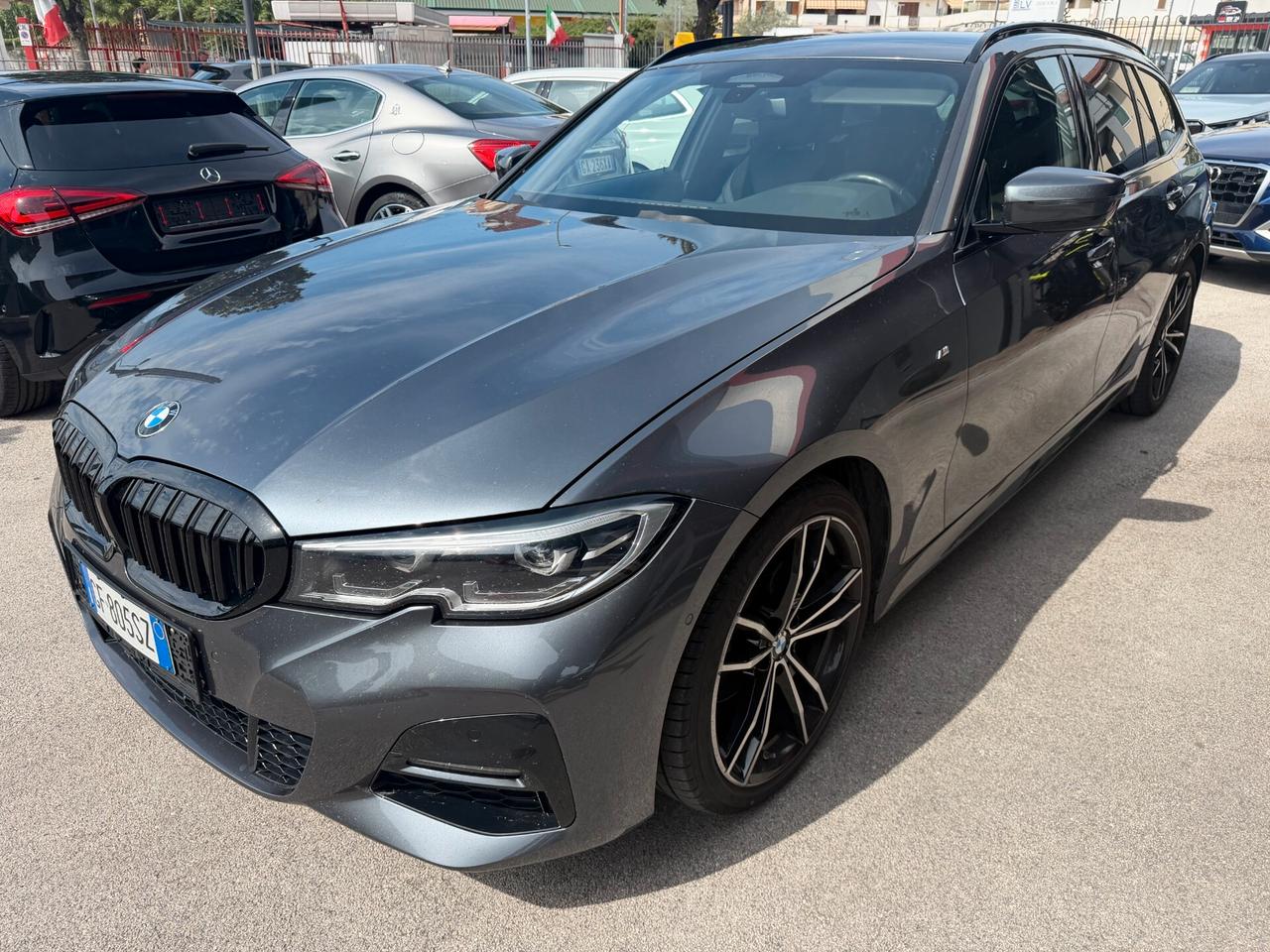Bmw 320 320d 48V Touring Msport