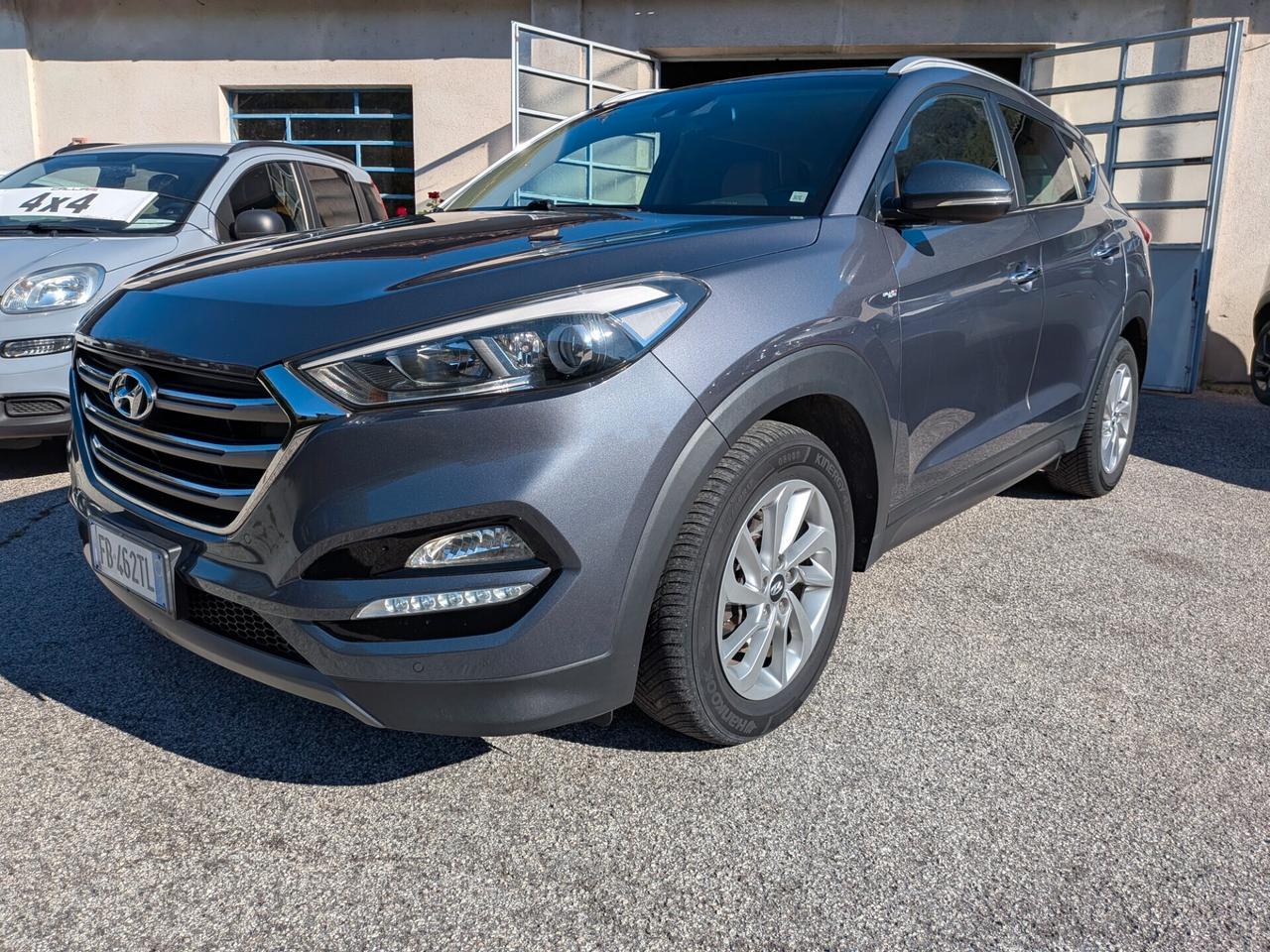 HYUNDAI TUCSON 2.0 CRDi 136CV 4WD Xpossible
