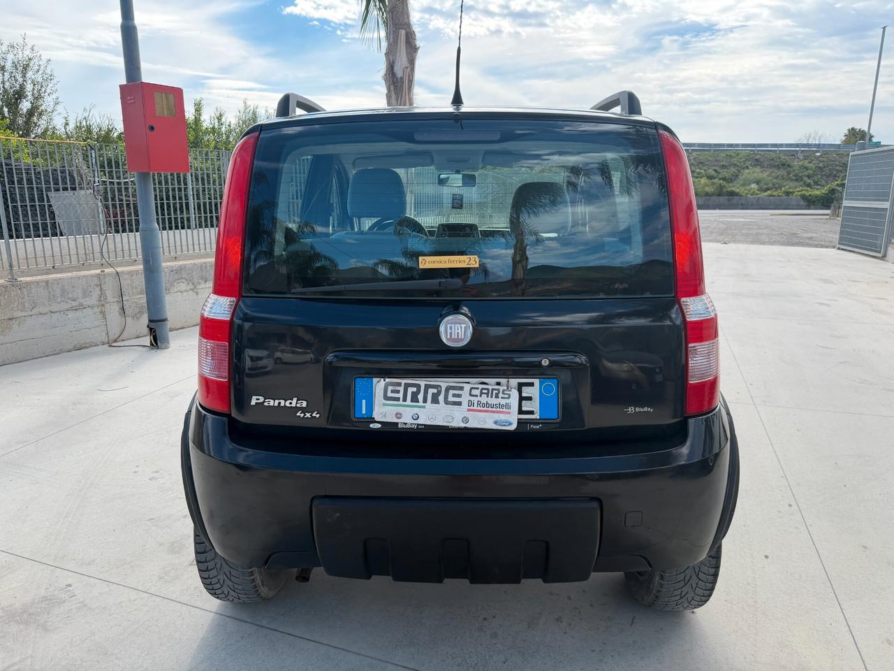 FIAT PANDA 4x4 2008 1.2 BENZINA 60 CV
