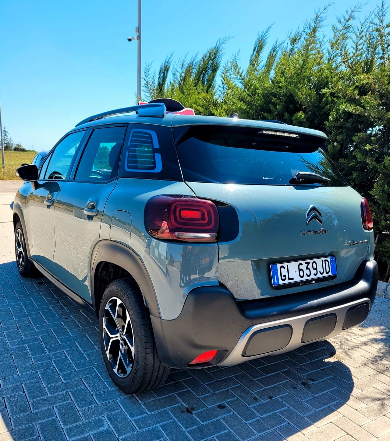 Citroen C3 Aircross BlueHDi 110 S&S Shine Pack