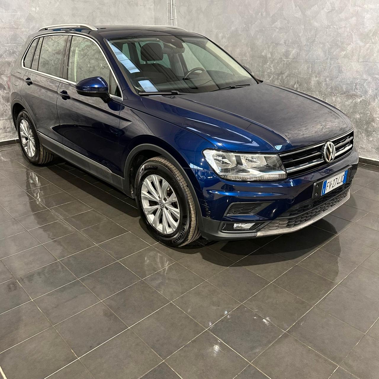 Volkswagen Tiguan 2.0 TDI SCR DSG Sport BlueMotion Technology