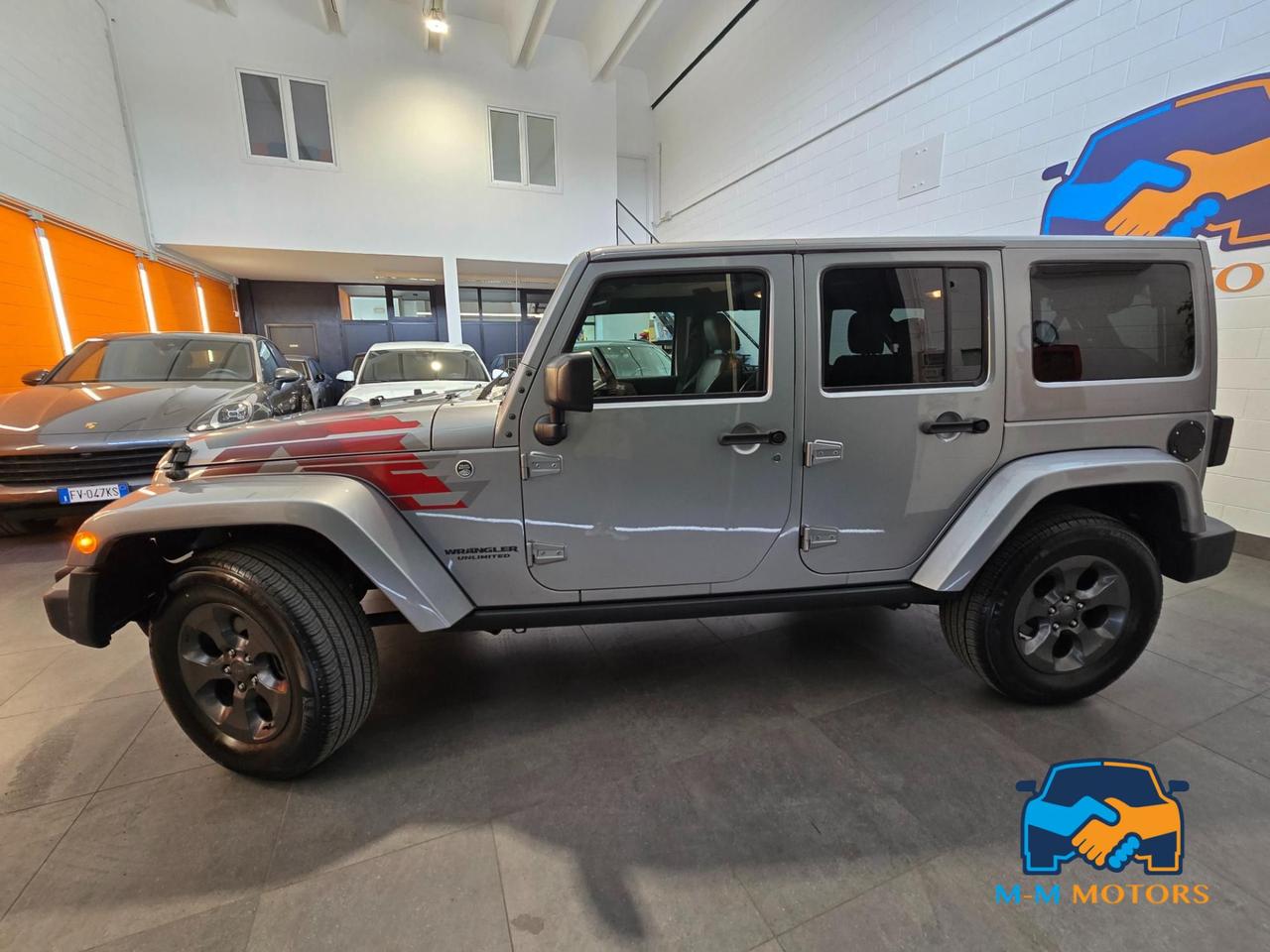 Jeep Wrangler Unlimited 2.8 crd Sahara auto E6