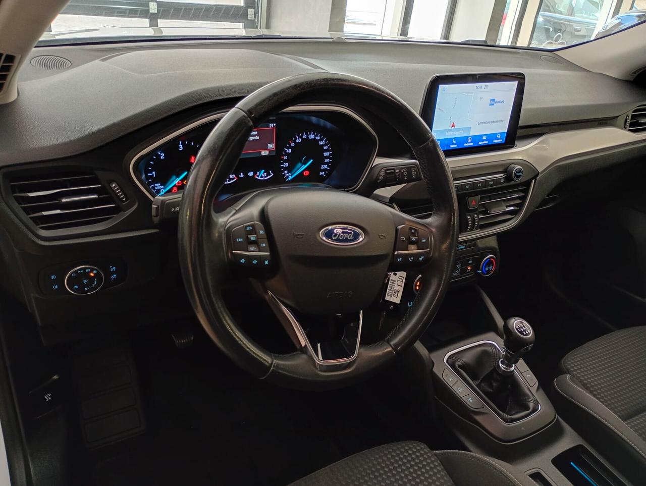 Ford Focus 1.5 EcoBlue 120 CV SW Business