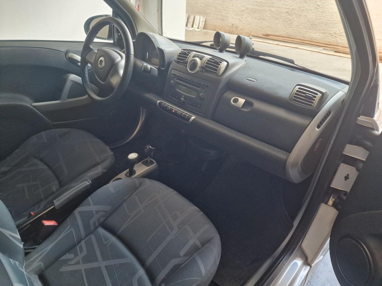 Smart ForTwo 1000 52 kW coupé passion