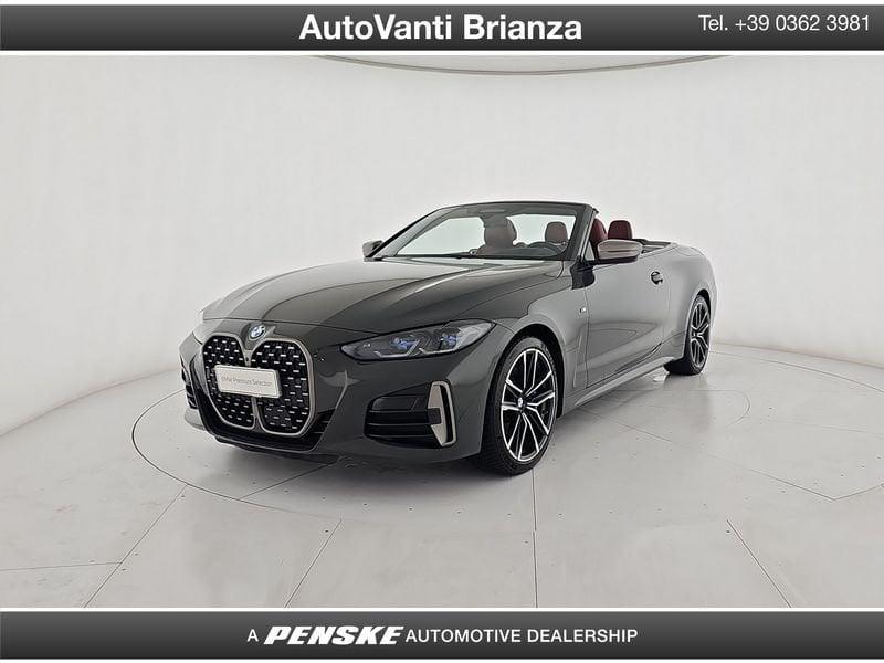 BMW Serie 4 440i Cabrio mhev 48V xdrive auto