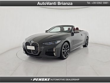 BMW Serie 4 440i Cabrio mhev 48V xdrive auto