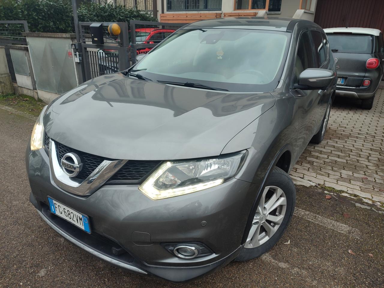 NISSAN X-TRAIL 1.6DCI 2017 EURO6B OK PER NEOPATENTATI