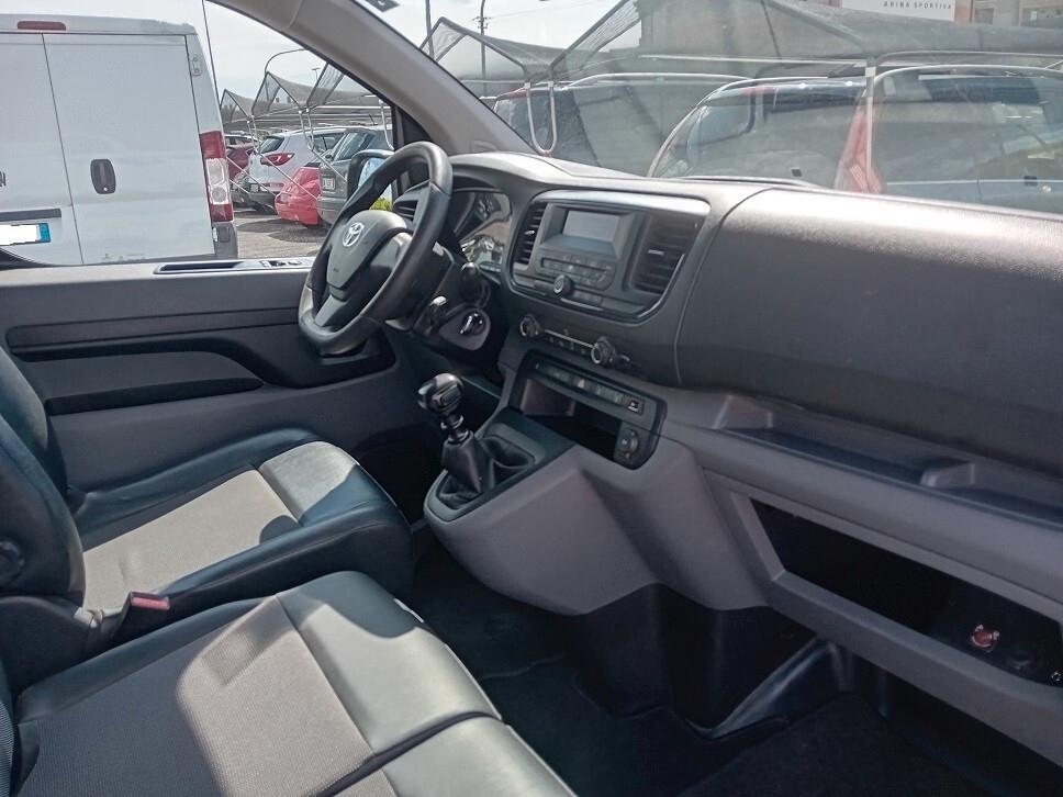 Toyota Proace Proace 1.6D 115CV S&S PC-TN Furgone Compact 4p.10q Comfort