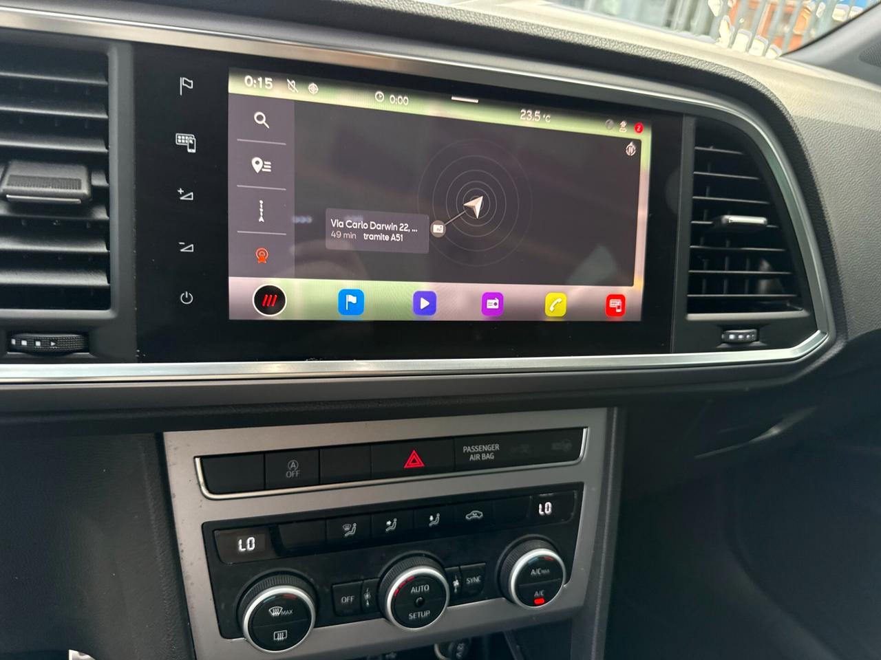 SEAT Ateca 2.0 tdi FR 4drive 150cv dsg