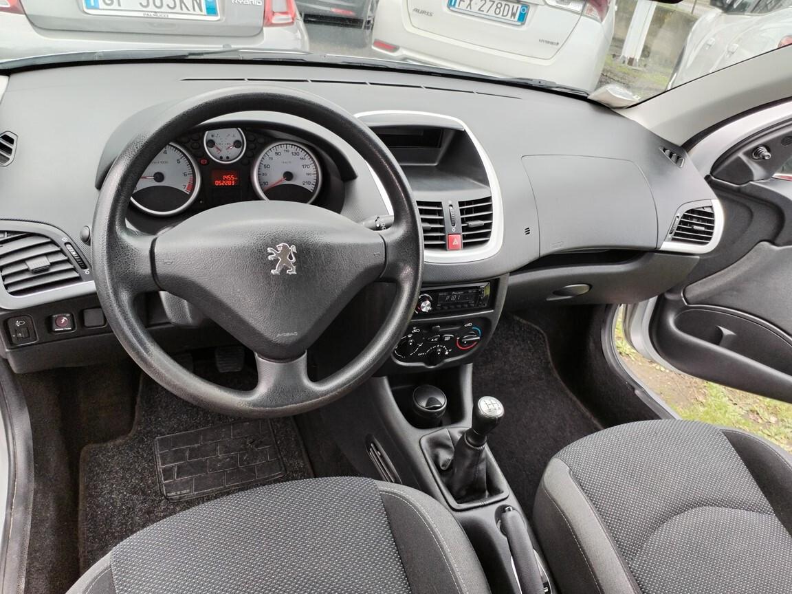 Peugeot 206 Plus 1.1 5p. 52000km 4/2009 ACCESSIORIATA