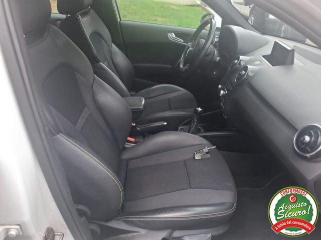 AUDI A1 SPB 1.6 TDI 116 CV Sline TETTO APR.
