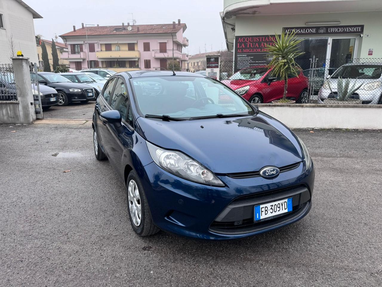 Ford Fiesta 1.6 TDCi 95 CV 5p. Titanium