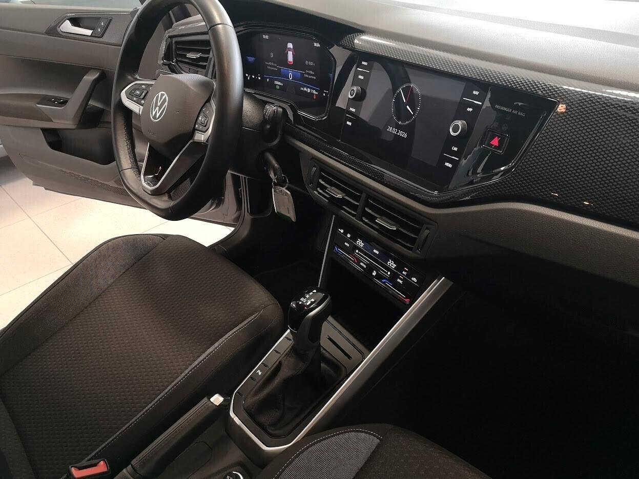 Volkswagen Polo 1.0 TSI 95 CV cambio DSG 7 marce