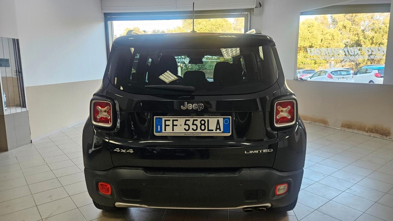 Jeep Renegade 2.0 Mjt 140CV 4WD Active Drive Limited
