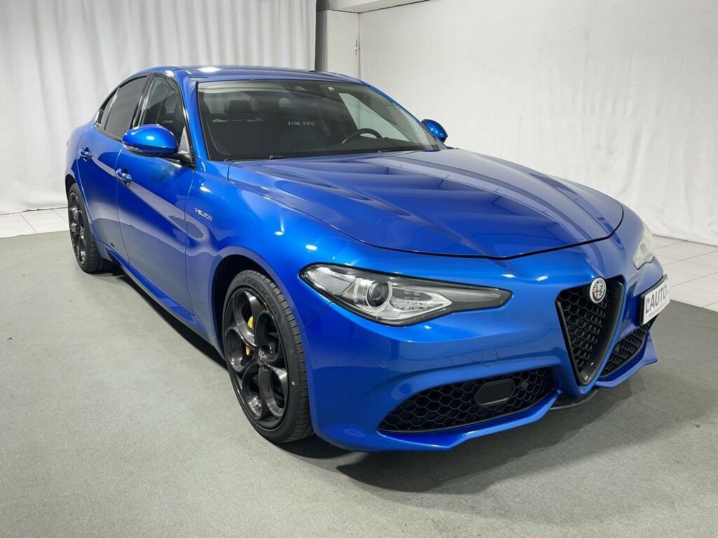 Alfa Romeo Giulia 2.2 t Veloce Q4 210cv awd auto my19