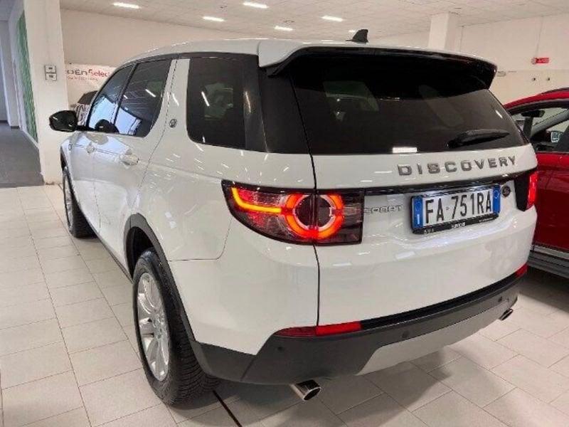 Land Rover Discovery Sport 2.0 TD4 150 CV Pure