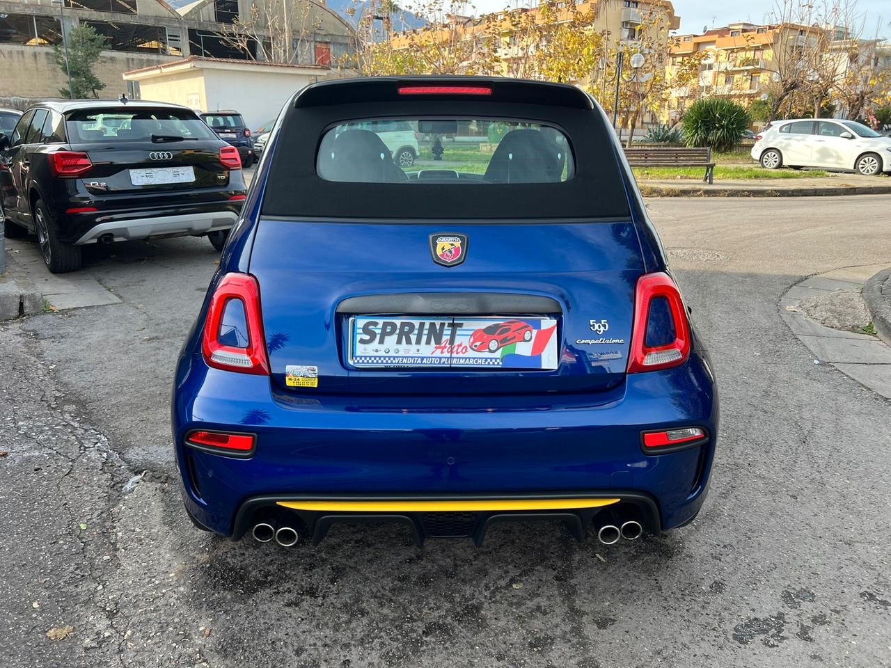 Abarth 595 C 1.4 Turbo T-Jet 180 CV Competizione sablet