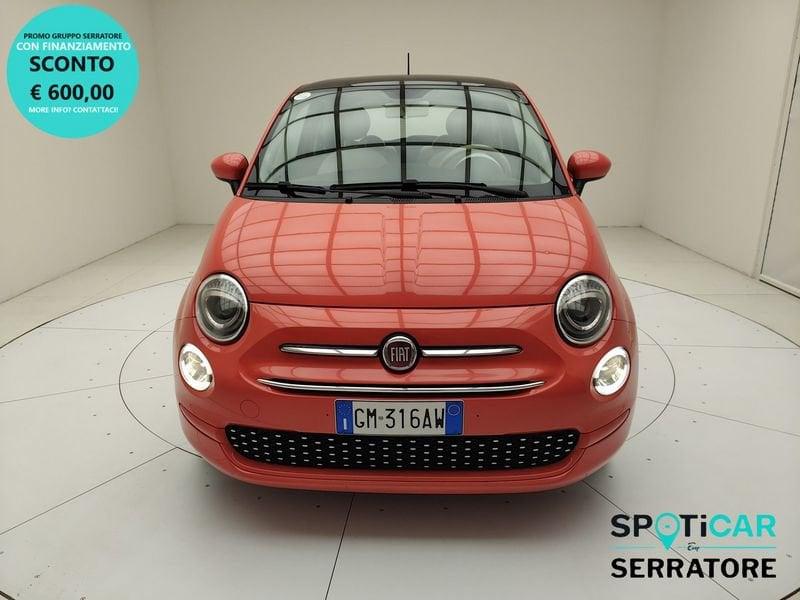 FIAT 500 III 2015 1.0 hybrid Lounge 70cv