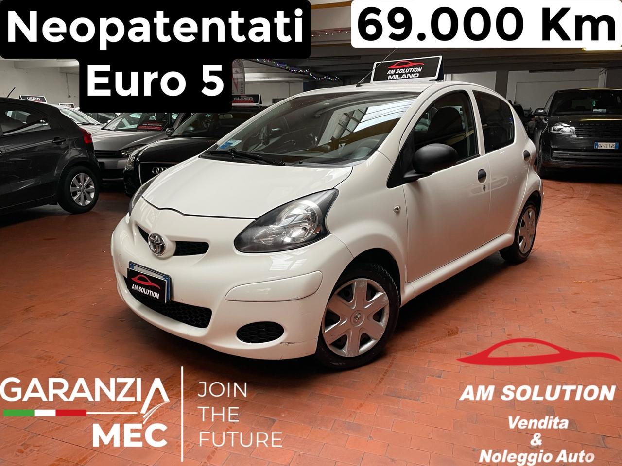 Toyota Aygo 1.0 Neopatentati Euro 5
