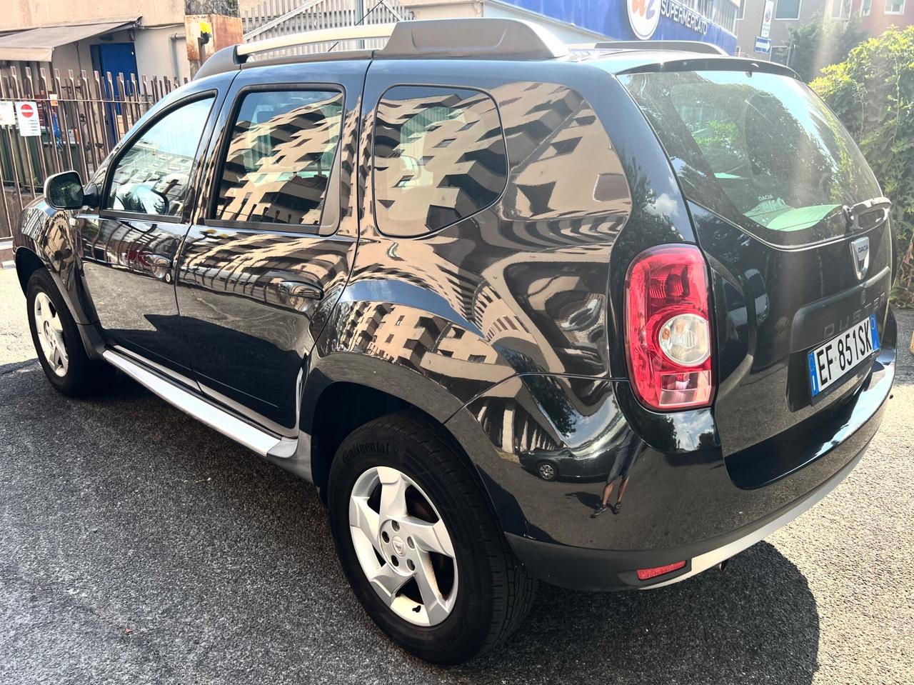 Dacia Duster 1.6 110CV 4x4 interni in pelle full