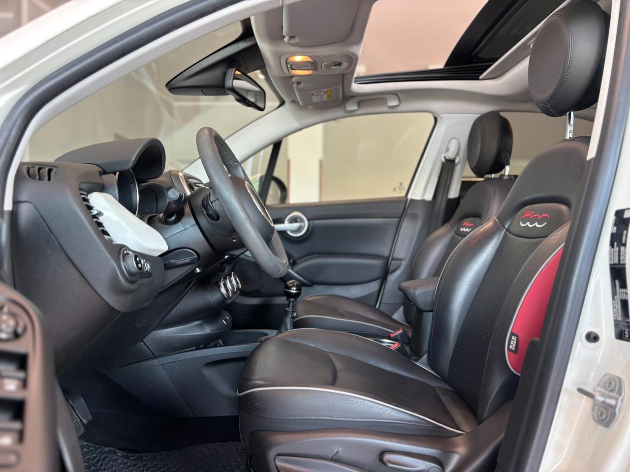 Fiat 500X 1.6 mjt Lounge 4x2 120cv*59000km *UNICOPRO*