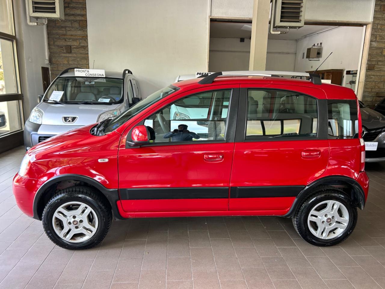 Fiat Panda 1.3 MJT 4x4 Climbing