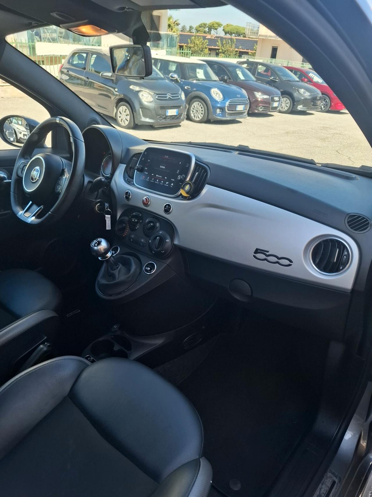 Fiat 500 1.0 Hybrid Sport-2021