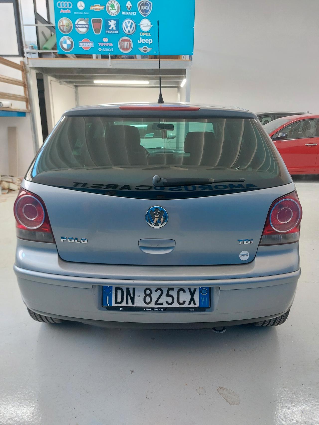 Volkswagen Polo 1.4/80CV TDI 5p. Sportline