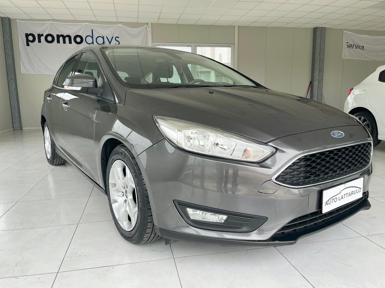 Ford Focus 1.5 TDCi 120 CV BERLINA