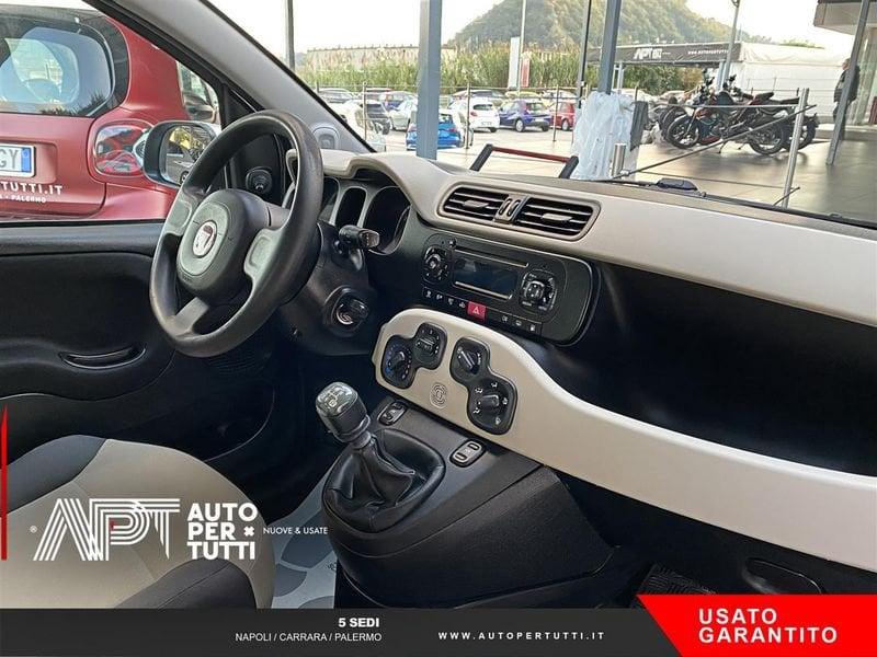 FIAT Panda Panda 0.9 t.air t. natural power Easy 80cv